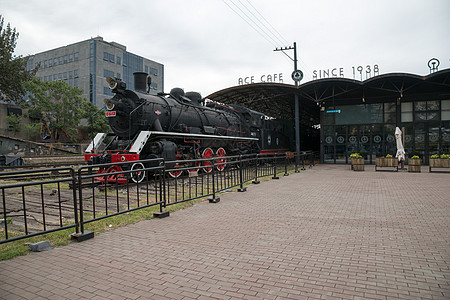 画廊火车工业北京798艺术区图片