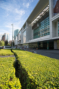 高层建筑城市彩色图片北京金融街图片