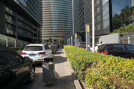 现代高层建筑彩色图片北京金融街图片