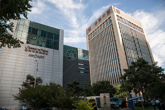 旅行办公大楼发展北京金融街城市建筑图片