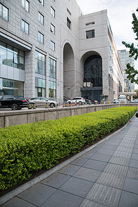 城市建筑群北京高楼和商务建筑群背景