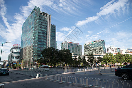 北京高楼和商务建筑群图片