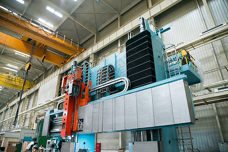 金属工业机器设备工厂车间图片