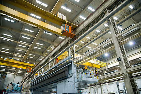 制造东亚建筑结构工厂车间图片素材