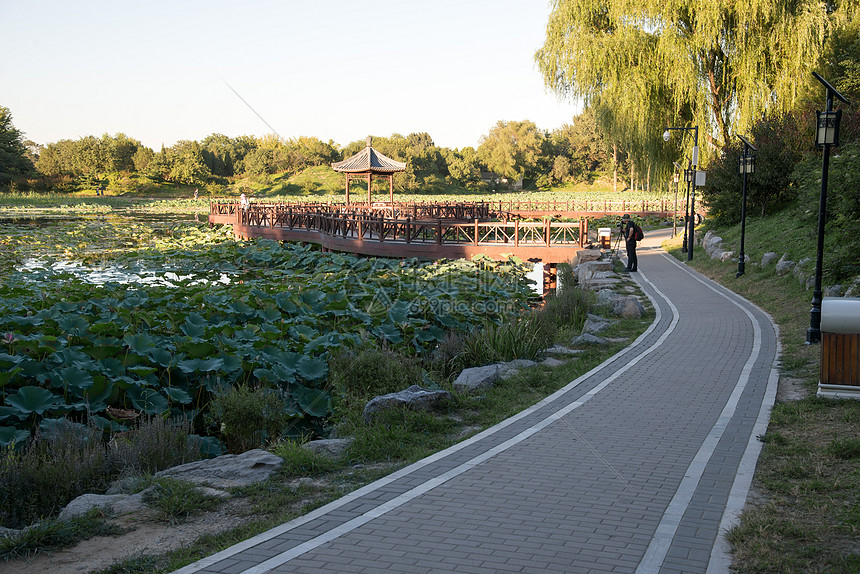 古典风格北京圆明园图片