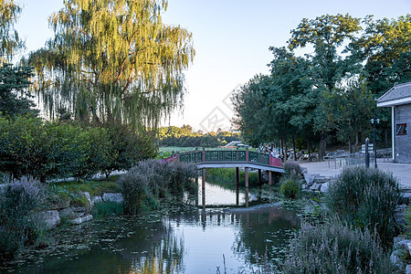 历史皇室河流北京圆明园图片