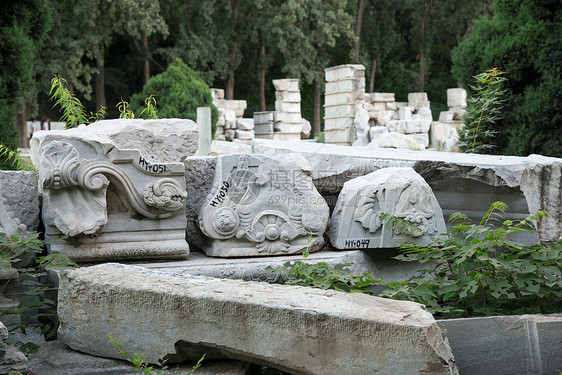 建筑传统文化北京圆明园图片