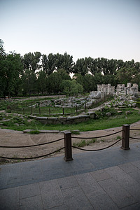 名胜古迹旅游目的地破败北京圆明园图片