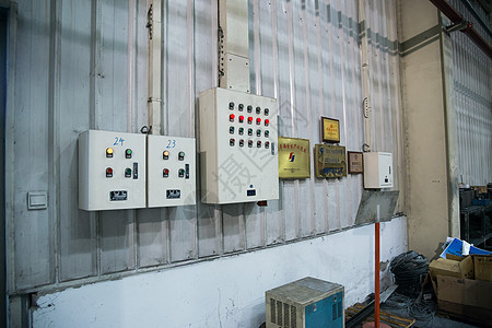 机床生产线工厂车间背景图片
