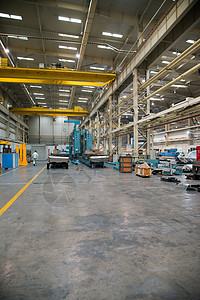 机床厂动力设备工厂车间图片