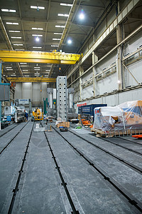 铸造工厂发展工业建筑工厂车间图片