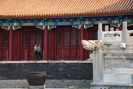 国内著名景点建筑北京故宫图片