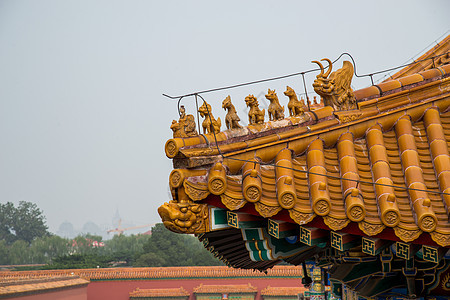 北京故宫的细节图片