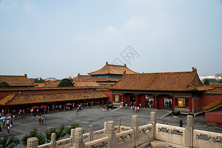 北京名胜北京故宫的细节背景