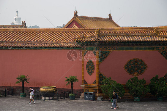 著名景点北京故宫图片