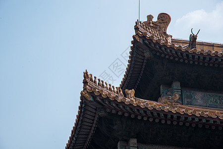 著名景点北京故宫图片