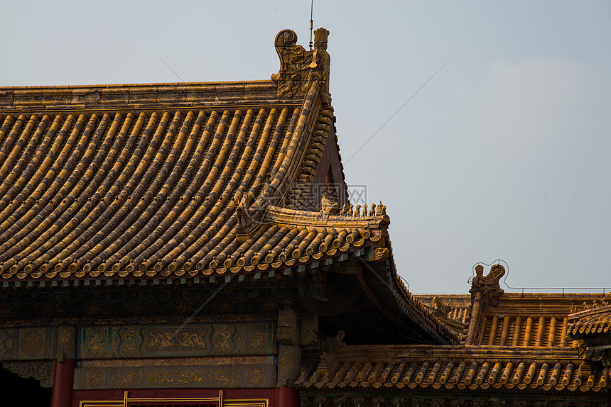 著名景点北京故宫图片