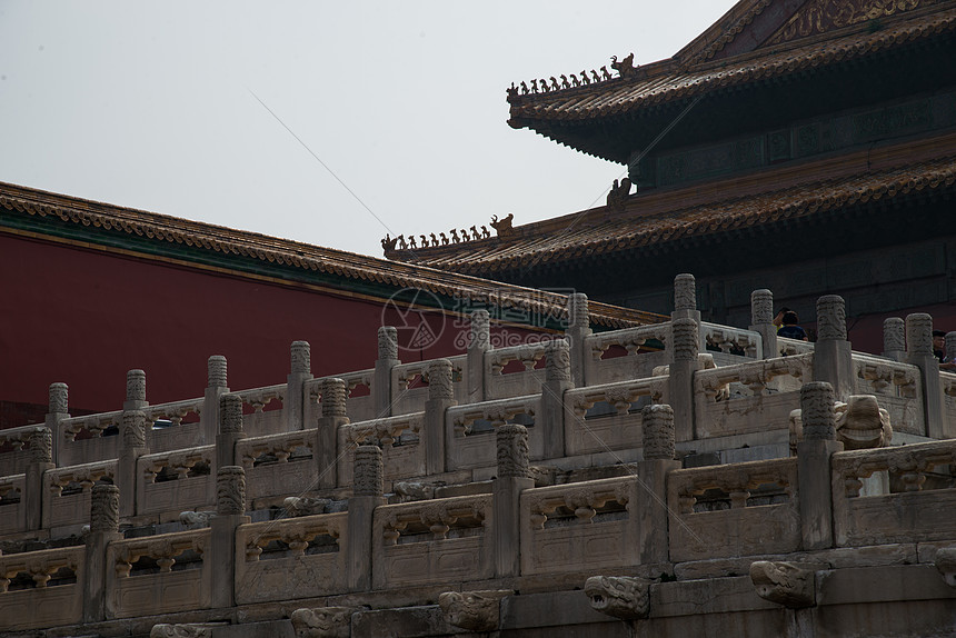 北京故宫的细节图片