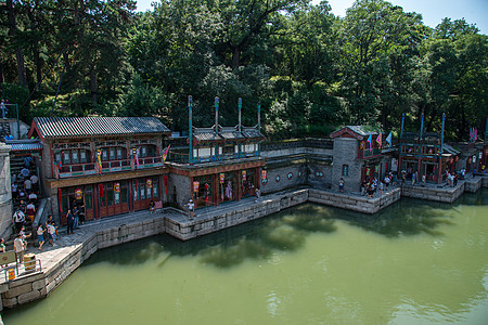 环境保护白昼大城市北京颐和园图片