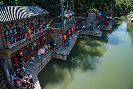 古老的大城市文化北京颐和园图片