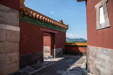 传统媒体亭台楼阁发展旅游胜地北京颐和园背景