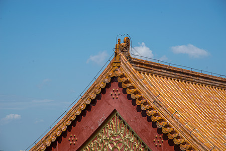 传统文化建筑外部环境保护北京颐和园图片
