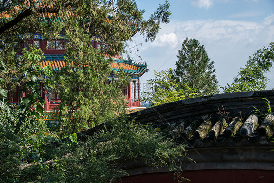 皇室繁荣国际著名景点北京颐和园图片