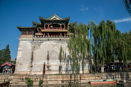 东亚首都城市北京颐和园图片