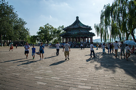 建筑发展历史北京颐和园图片