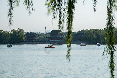 繁荣古典风格昆明湖北京颐和园图片