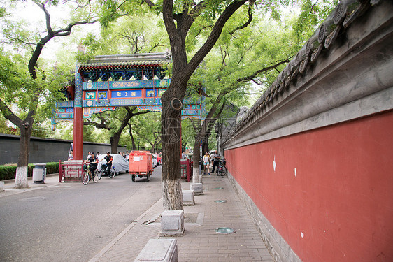 旅游胜地附带的旅游目的地北京的国子监图片