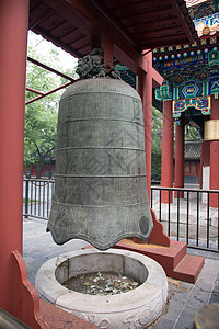 神圣历史公园北京雍和宫背景图片