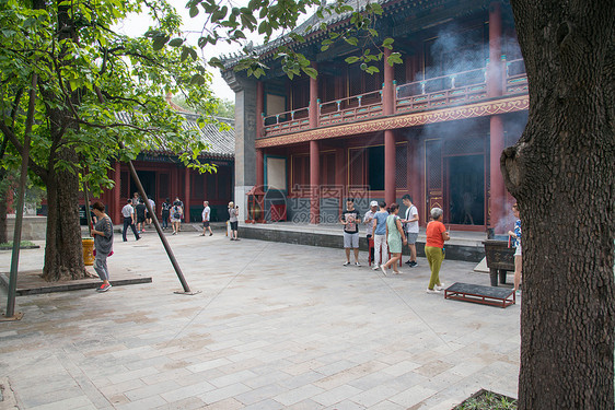 传统文化公园北京雍和宫图片
