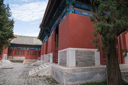建筑结构公园传统文化北京雍和宫图片