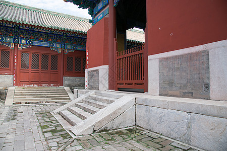 建筑外部喇嘛教白昼北京雍和宫图片