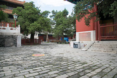 旅游胜地传统文化彩色图片北京雍和宫图片