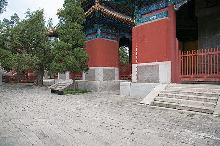 白昼首都传统文化北京雍和宫图片