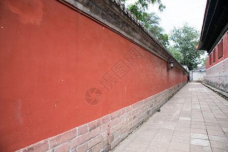 白昼首都摄影北京雍和宫图片