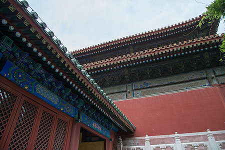 亚洲旅游目的地人造建筑北京雍和宫图片