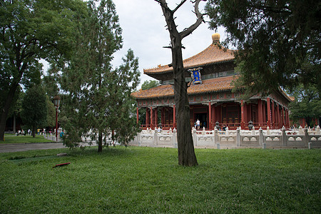 传统文化都市风景建筑结构北京雍和宫图片