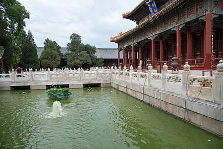 无人城市文化北京雍和宫图片