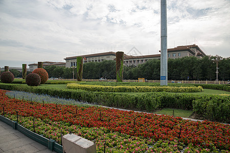 都市风光名胜古迹城市北京广场图片