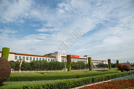 公园东亚水平构图北京广场图片