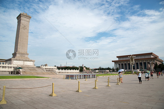 摄影建筑外部名胜古迹北京人民英雄纪念碑图片