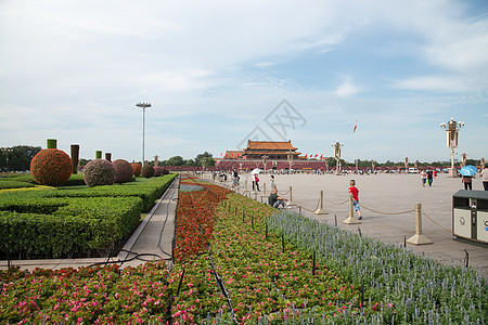 古典风格市中心地标建筑北京图片