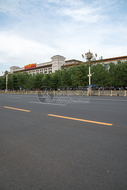 建筑外部国内著名景点大城市北京广场图片