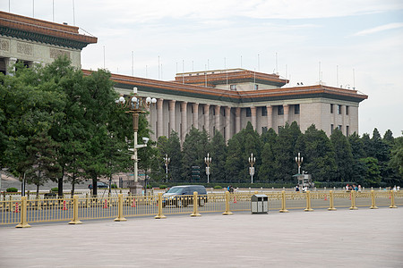白昼文化都市风景北京广场图片