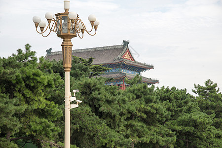 名胜古迹建筑外部无人北京广场图片