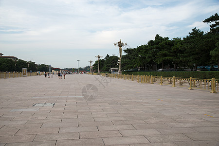 国际著名景点首都大城市北京广场图片
