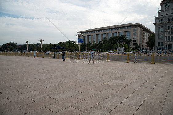 旅游胜地国际著名景点北京广场图片